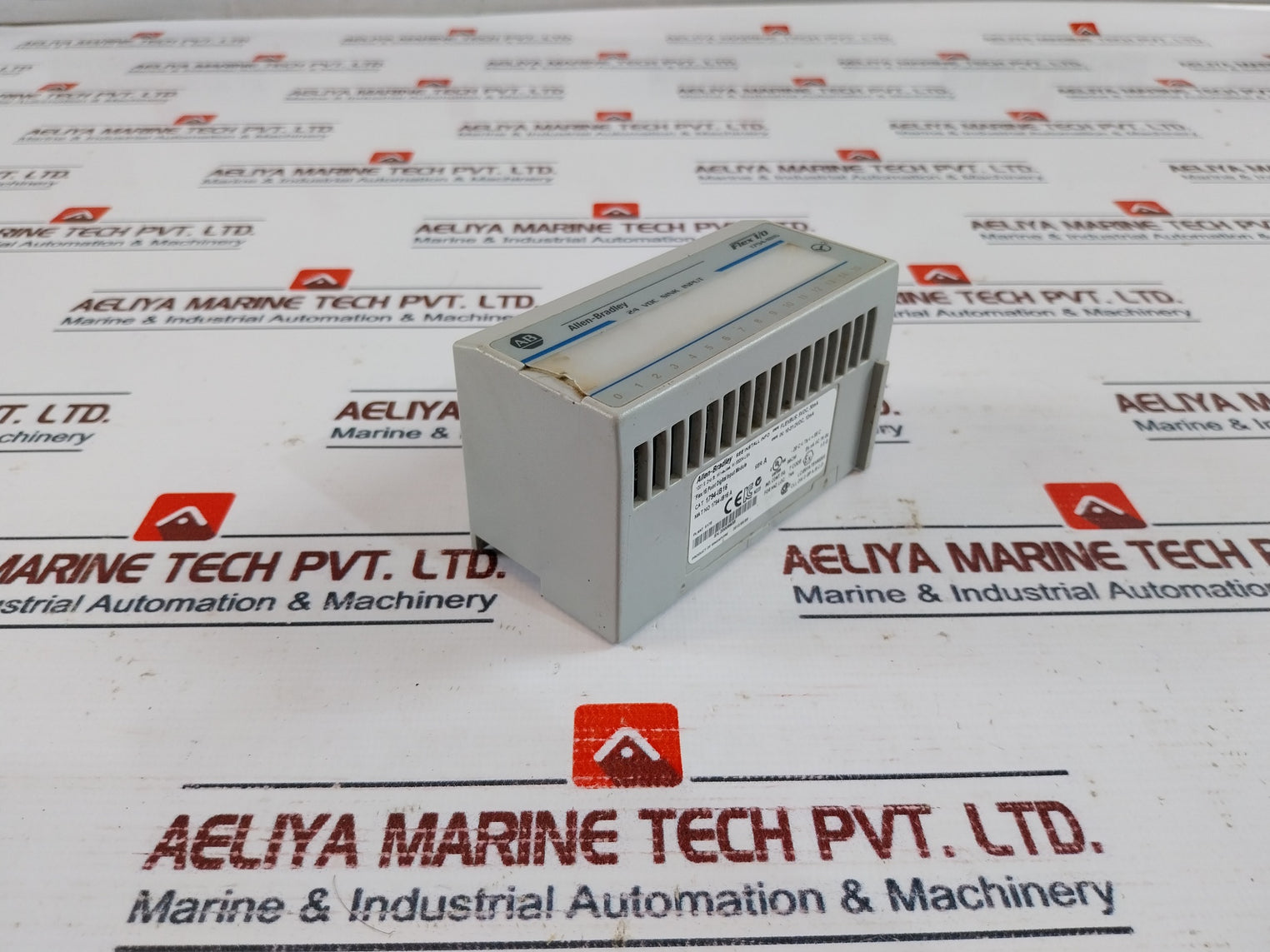 Allen-bradley 1794-ib16 Flex 16 Point Digital Input Module 10-31.2Vdc 12Ma