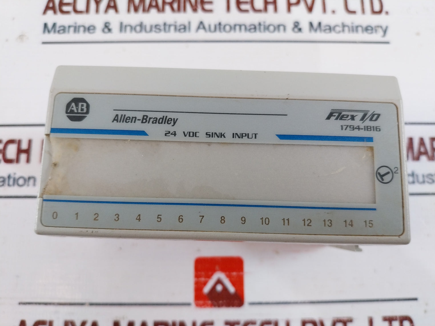 Allen-bradley 1794-ib16 Flex 16 Point Digital Input Module 10-31.2Vdc 12Ma