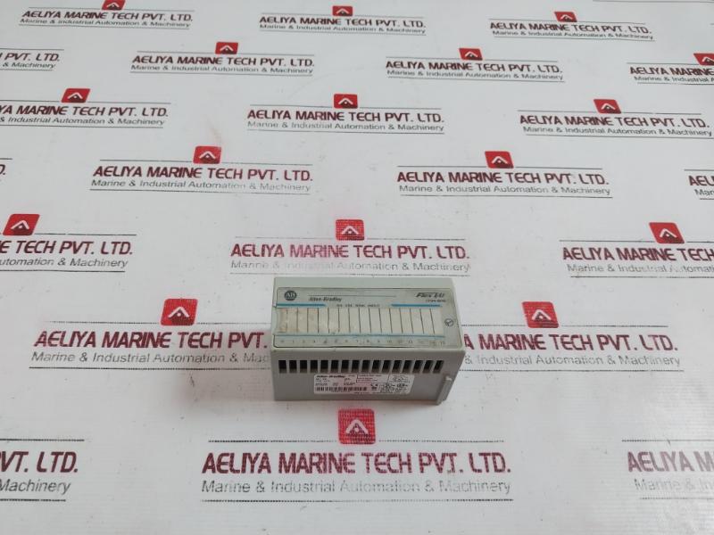 Allen-bradley 1794-ib16 Flex I/O 24Vdc Sink Input Module Rev A02 5Vdc 30Ma