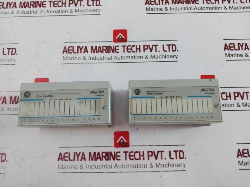 Allen-bradley 1794-ib16 Flex I/O Digital Input Module, 24 Vdc, Ser. A (1-3Pcs)