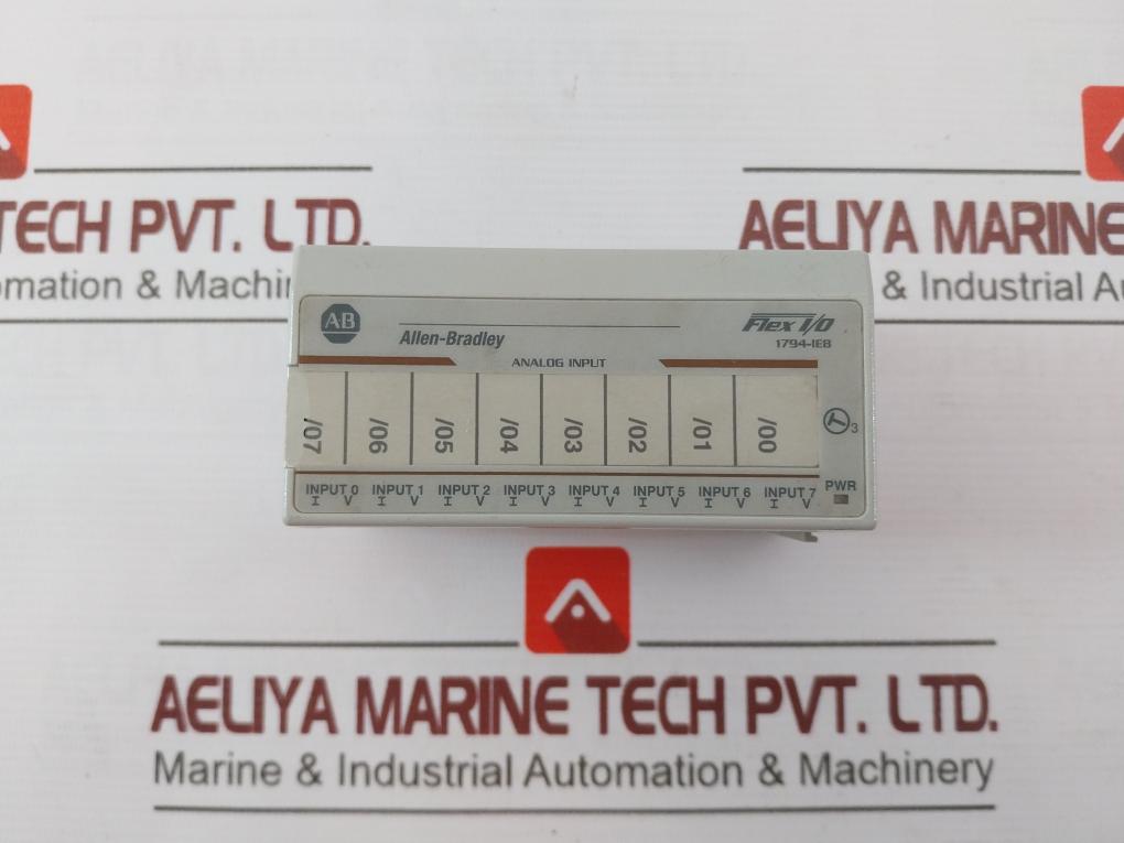 Allen-bradley 1794-ie8 Flex Analog Input/Output Module 5Vdc, 15Ma 24Vdc, 60Ma