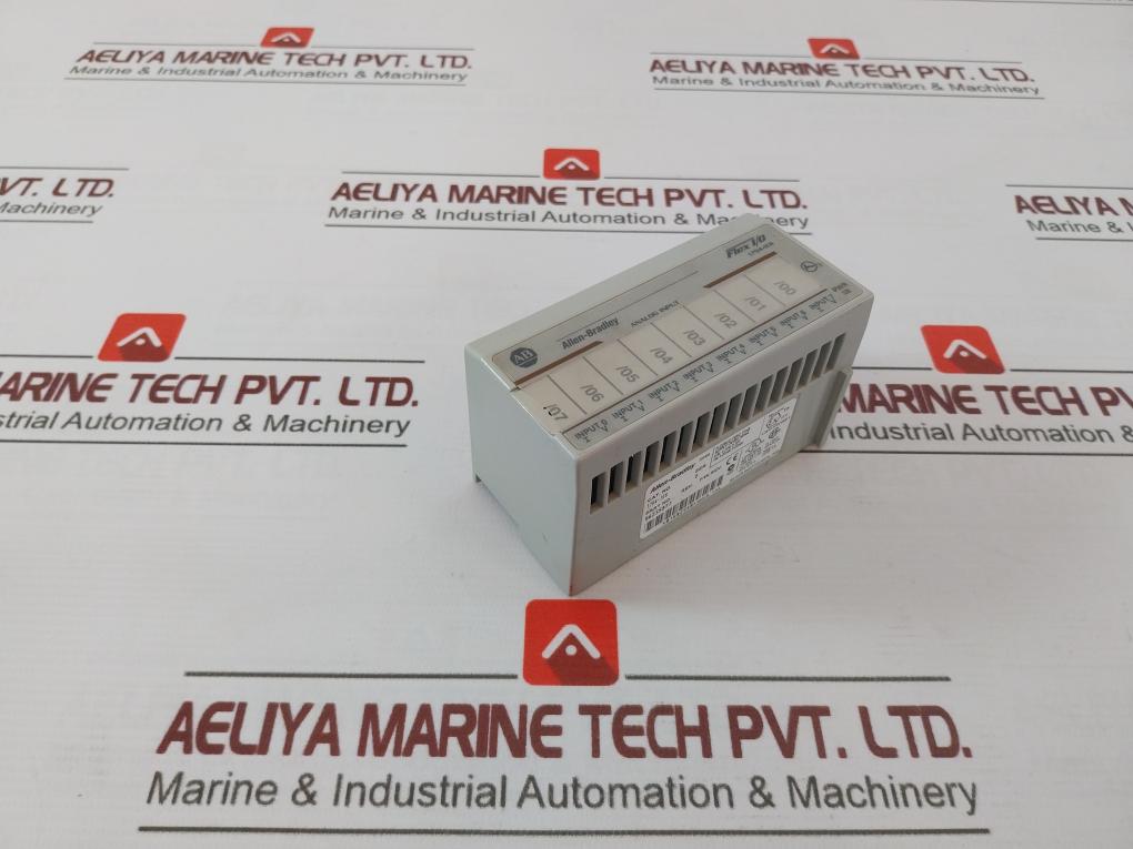 Allen-bradley 1794-ie8 Flex Analog Input/Output Module 5Vdc, 15Ma 24Vdc, 60Ma