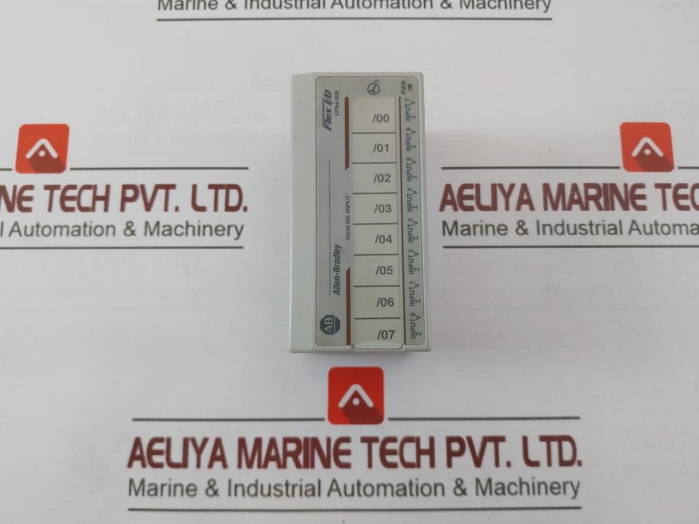 Allen-bradley 1794-ie8 Flex Analog Input/Output Module 5Vdc, 15Ma 24Vdc, 60Ma
