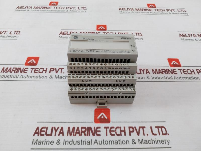 Allen-bradley 1794-if4I Flex I/O Isolated Analog Input Module Hp90
