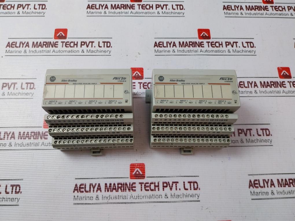 Allen-Bradley 1794-IF4I Isolated Analog Input Module
