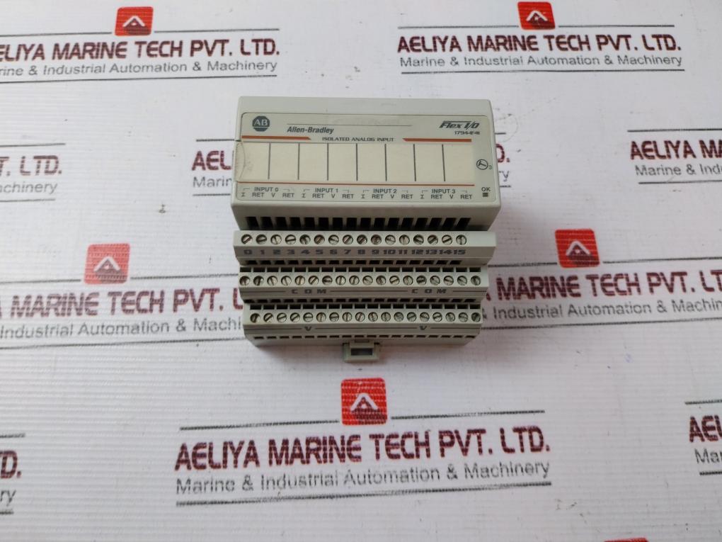 Allen-Bradley 1794-IF4I Isolated Analog Input Module