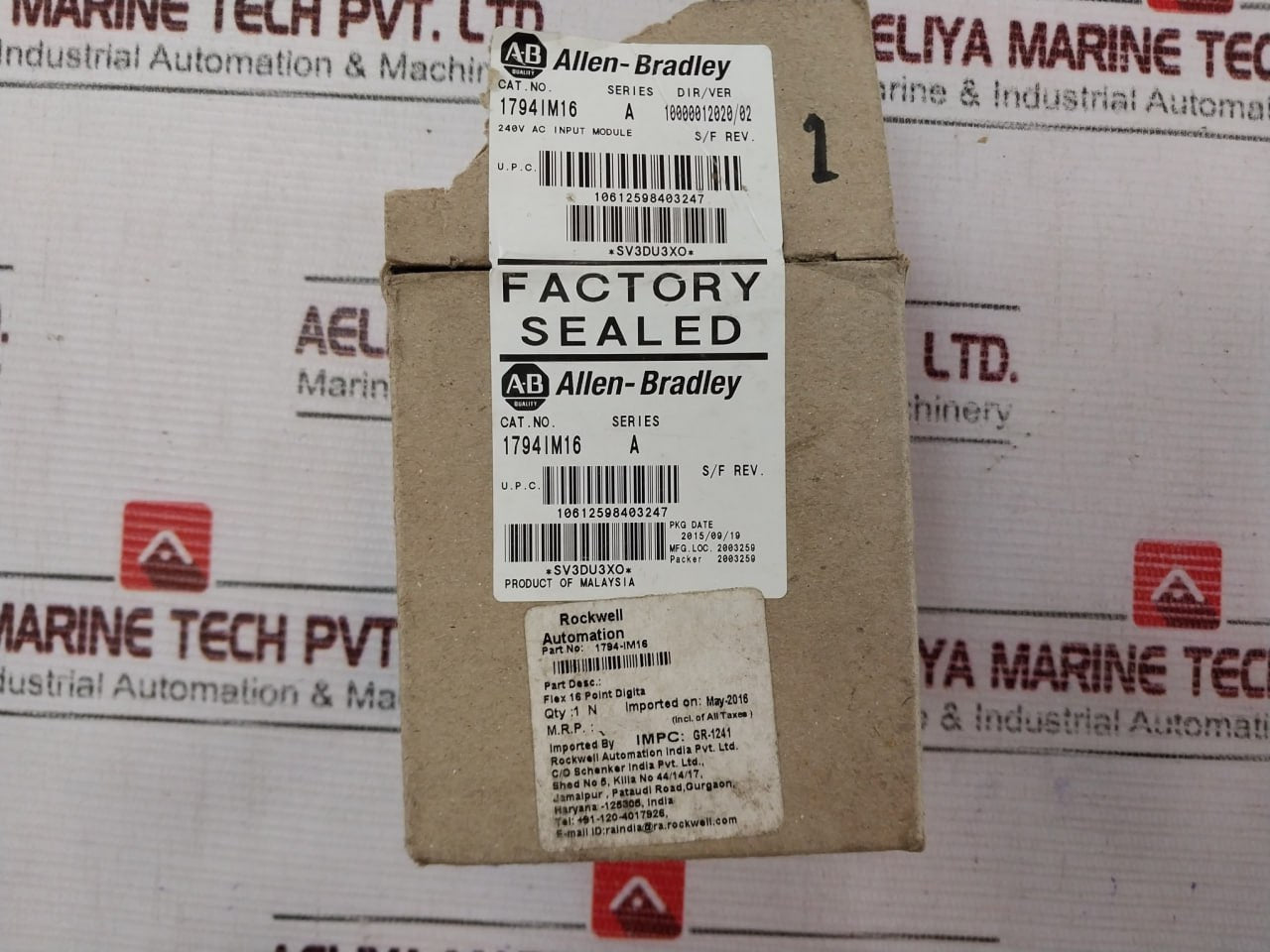 Allen-bradley 1794-im16 Digital Input Module