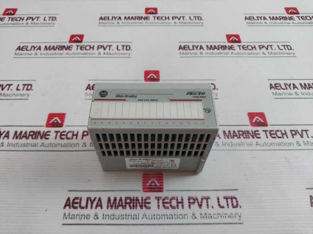 Allen-bradley 1794-im16 Digital Input Module Ser.A 240V
