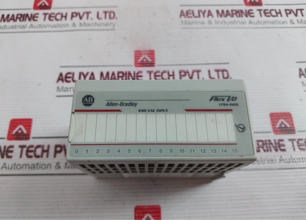 Allen-bradley 1794-im16 Digital Input Module Ser.A 240V