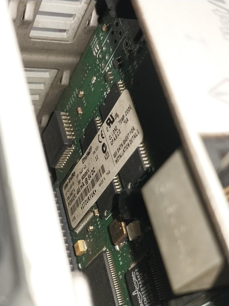 Allen-bradley 1794-l34 B Flexlogix Processor 96398476 A01