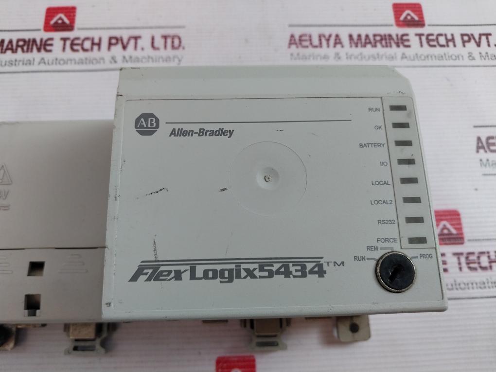Allen-bradley 1794-l34 B Flexlogix Processor 96398476 A01