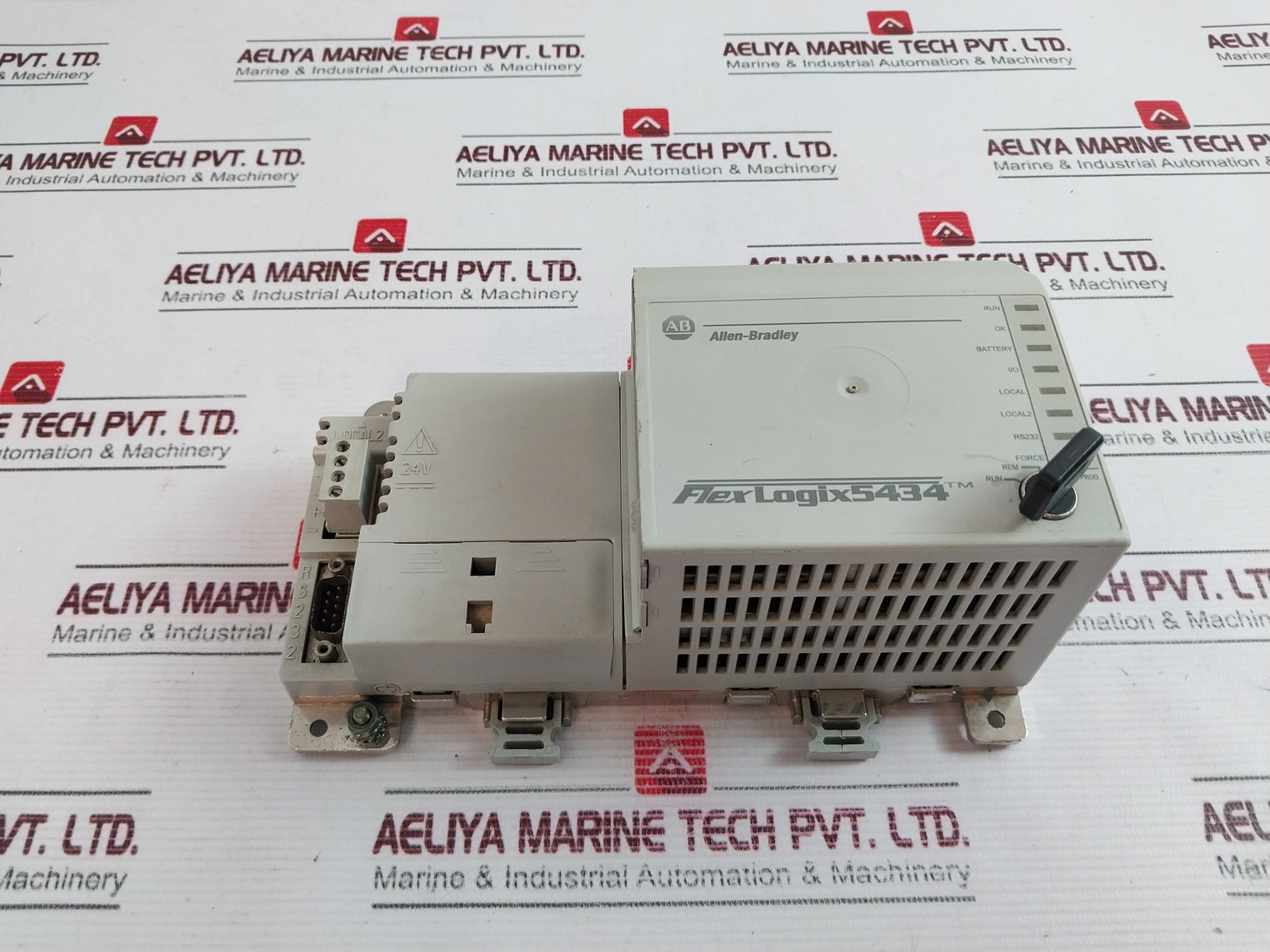 Allen-bradley 1794-l34 B Unit Processor 96398474 A01