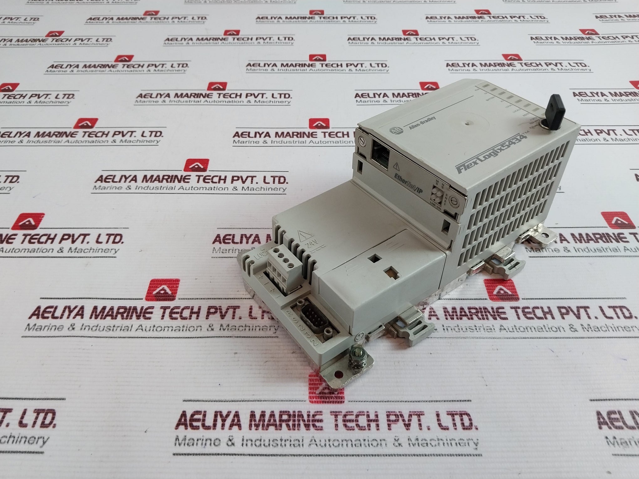 Allen-bradley 1794-l34 B Unit Processor 96398474 A01