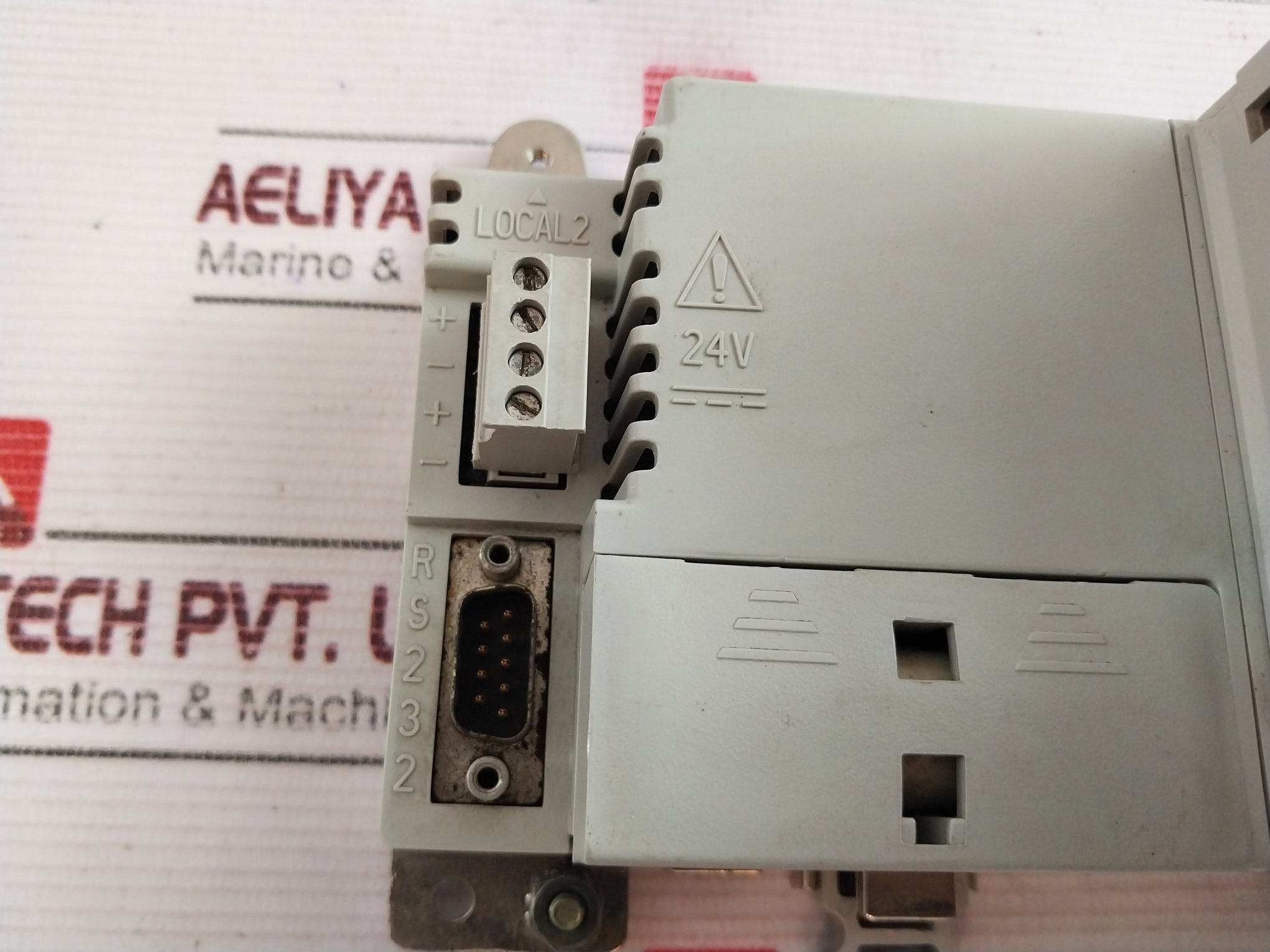 Allen-bradley 1794-l34 B Unit Processor 96398474 A01