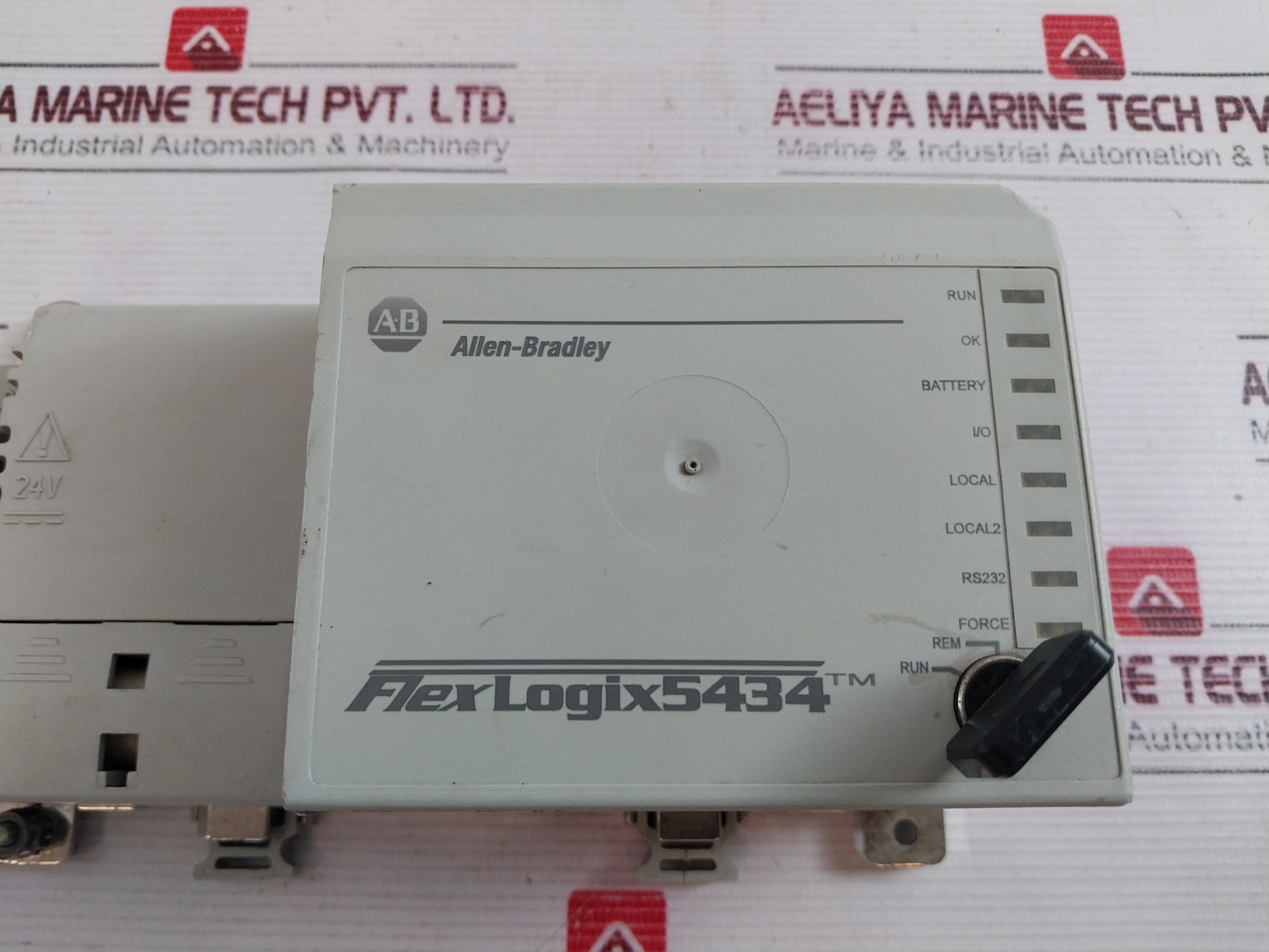 Allen-bradley 1794-l34 B Unit Processor 96398474 A01
