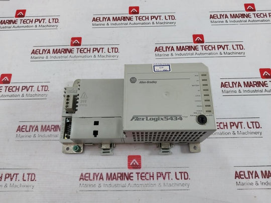 Allen-bradley 1794-l34 Ser B Flexlogix Processor 5.1 Vdc 653 Ma 96398476 5434