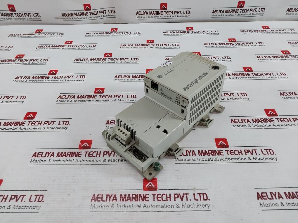 Allen-bradley 1794-l34 Ser B Flexlogix Processor 5.1 Vdc 653 Ma 96398476 5434