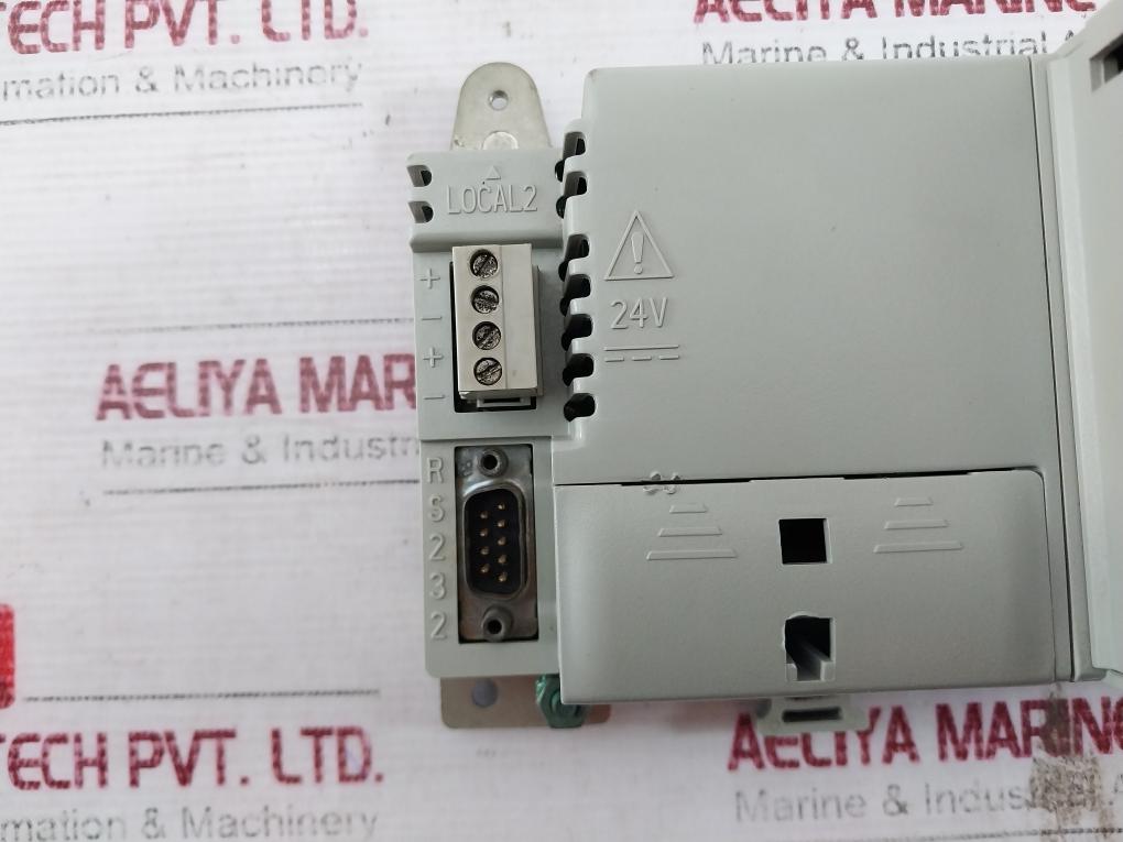Allen-bradley 1794-l34 Ser B Flexlogix Processor 5.1 Vdc 653 Ma 96398476 5434