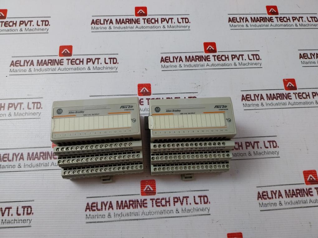 Allen-bradley 1794-oa16 Digital Output Module
