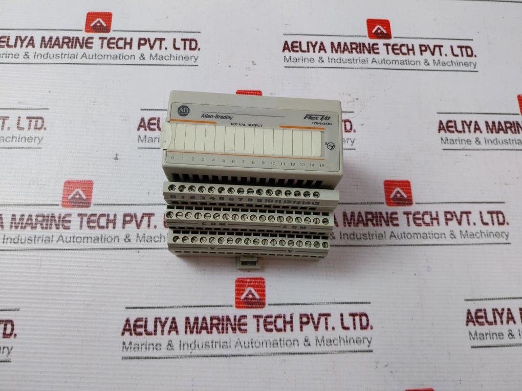 Allen-bradley 1794-oa16 Digital Output Module