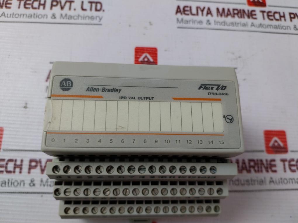 Allen-bradley 1794-oa16 Digital Output Module