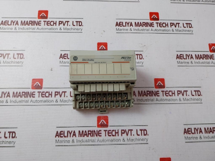 Allen-bradley 1794-oa8 Flex I/O Output Module 120 Vac