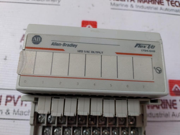 Allen-bradley 1794-oa8 Flex I/O Output Module 120 Vac