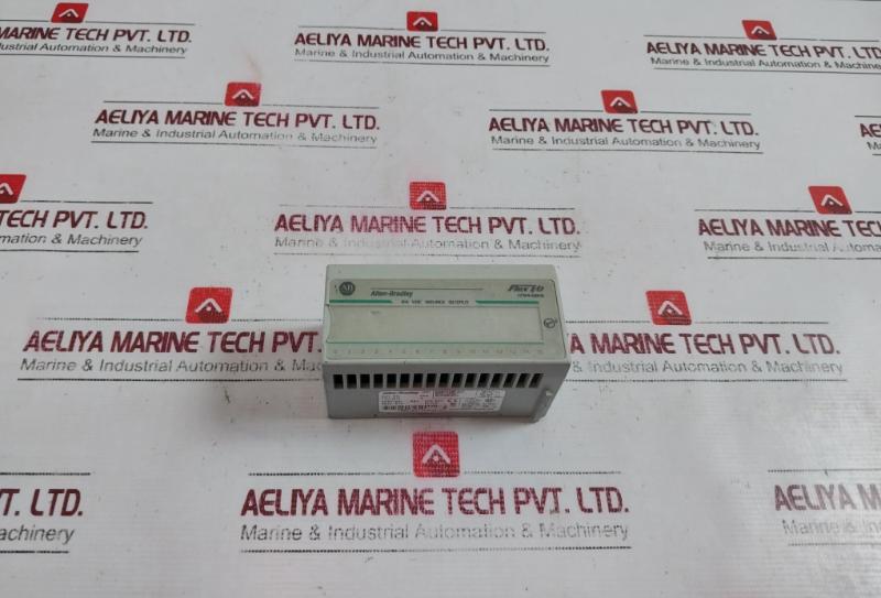 Allen-bradley 1794-ob16 Flex I/O Digital Dc Output Module 24Vdc 65Ma Ser A