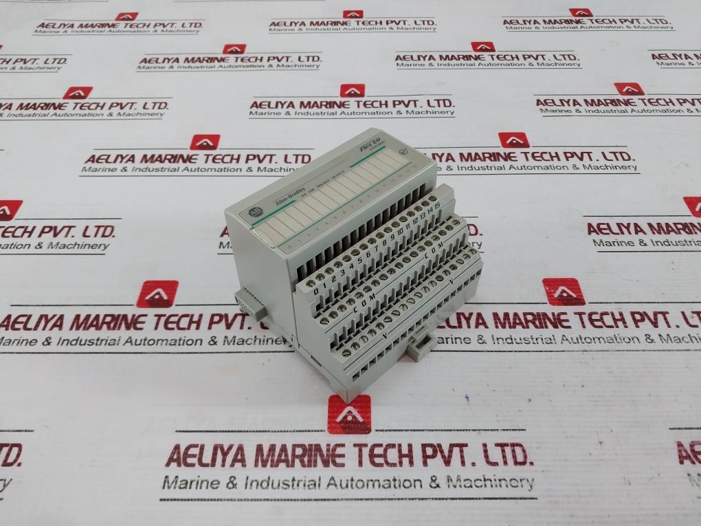Allen-bradley 1794-ob16 Flex I/O Digital Dc Output Module 24 Vdc