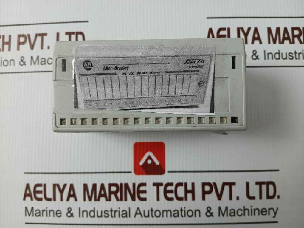 Allen-bradley 1794-ob16 Flex I/O Source Output Module 24Vdc 65Ma