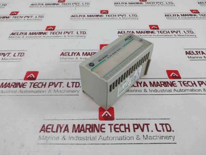 Allen-bradley 1794-ob16 Flex I/o Source Output Module Rev A02 92423471 Ser A