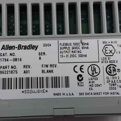 Allen-bradley 1794-ob16 Flex I/o Digital Dc Output Module 24 Vdc