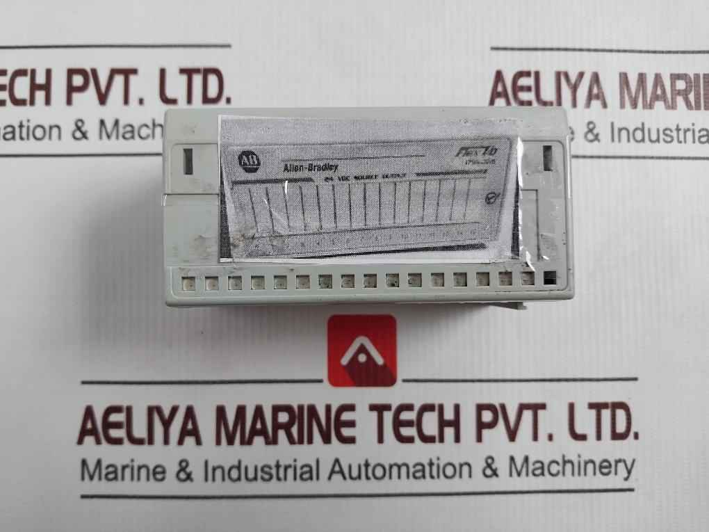 Allen-bradley 1794-ob16 Flex I/o Digital Dc Output Module 24 Vdc