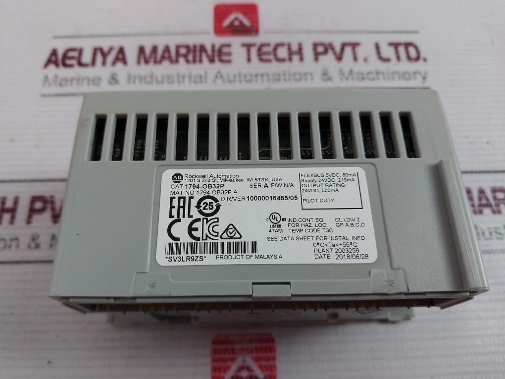 Allen-bradley 1794-ob32P Point Digital Output Module