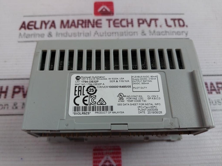 Allen-bradley 1794-ob32P Point Digital Output Module
