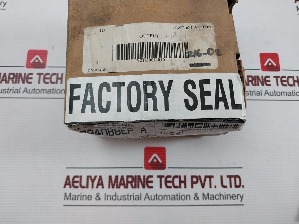 Allen-bradley 1794-ob8Ep Flex I/O Point Digital Output Module