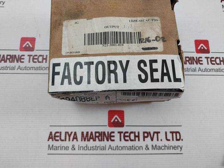 Allen-bradley 1794-ob8Ep Flex I/O Point Digital Output Module