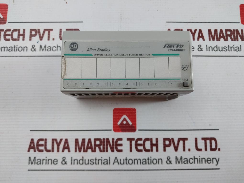 Allen-bradley 1794-ob8Ep Electronically Fused Output Module