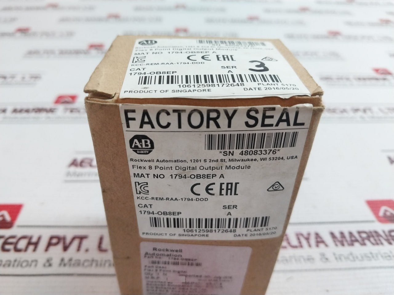 Allen-bradley 1794-ob8Ep Flex 8 Point Digital Output Module