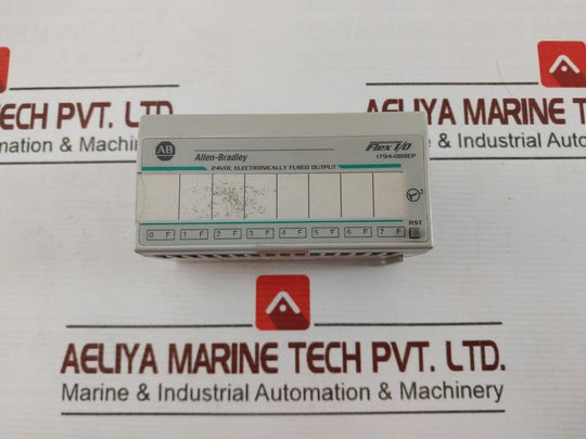 Allen-bradley 1794-ob8Ep Flex I/O Electronically Fused Output Module 5Vdc, 73Ma