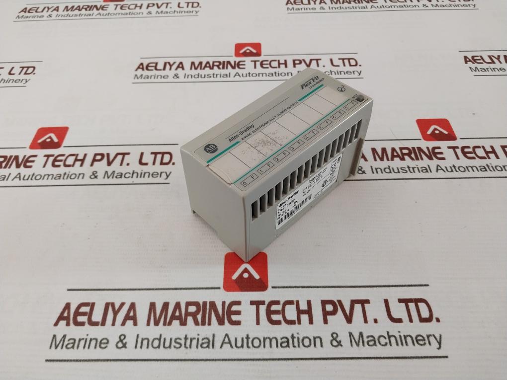Allen-bradley 1794-ob8Ep Flex I/O Electronically Fused Output Module 5Vdc, 73Ma