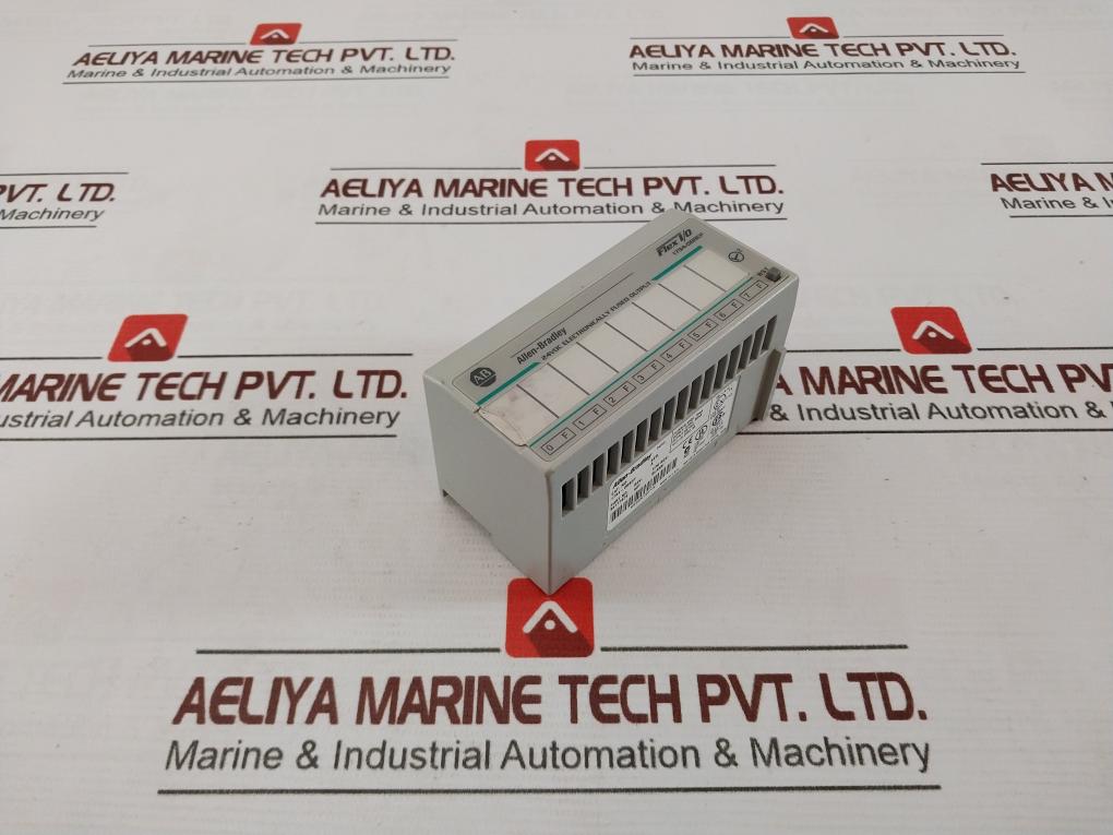 Allen-bradley 1794-ob8Ep Flex I/O Electronically Fused Output Module Rev.A01