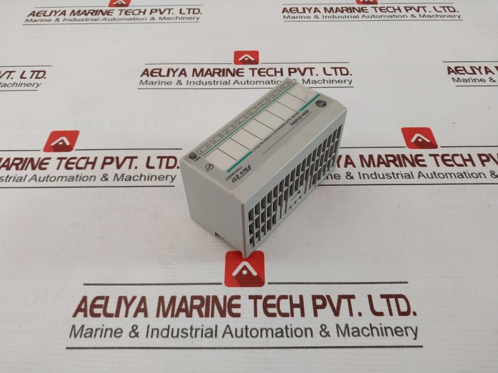 Allen-bradley 1794-ob8Ep Flex I/O Electronically Fused Output Module Rev.A01