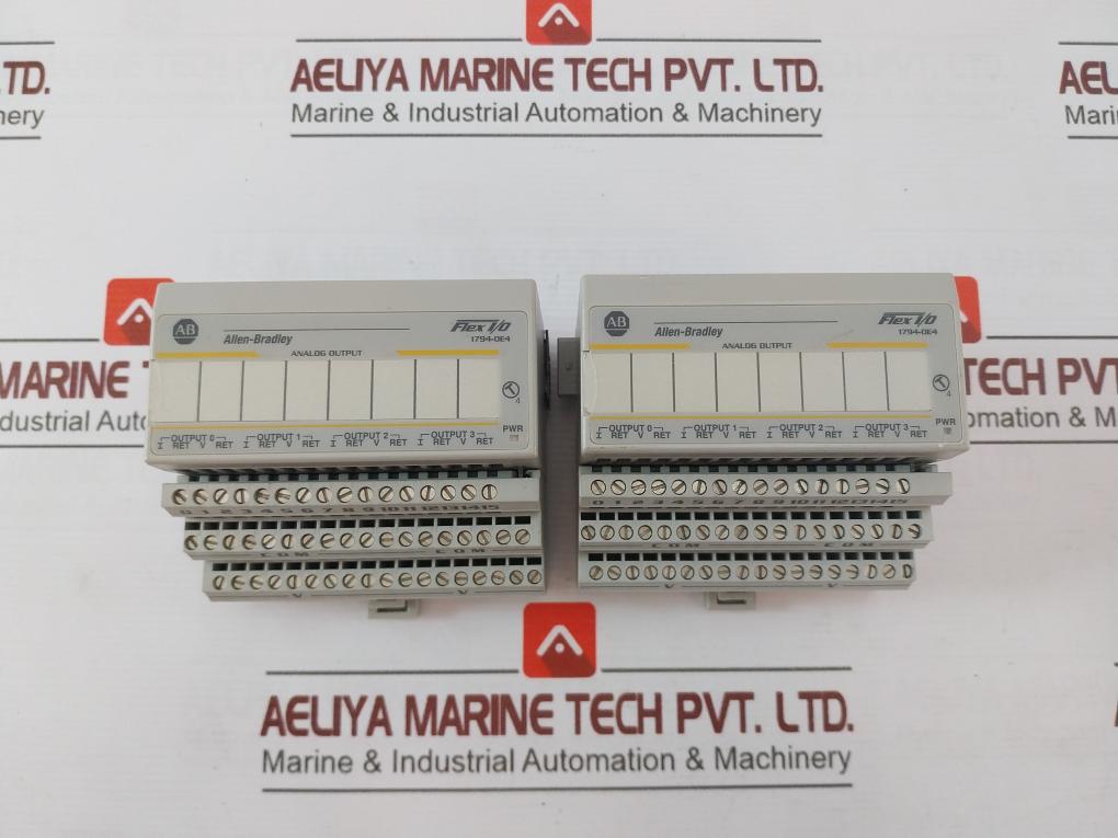 Allen-bradley 1794-oe4 Analog Output Module