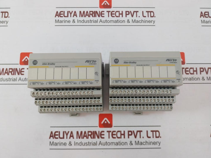 Allen-bradley 1794-oe4 Analog Output Module