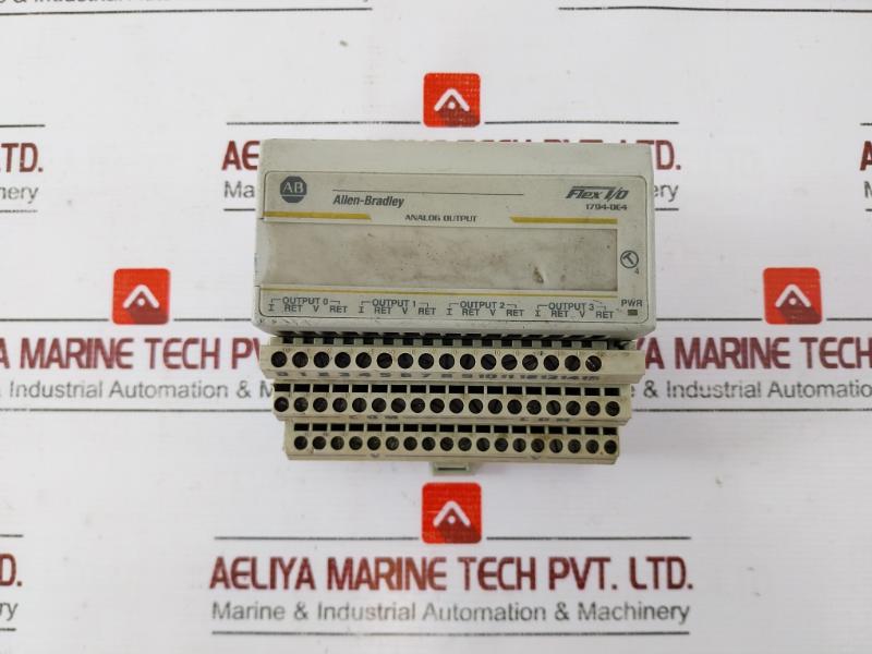 Allen-bradley 1794-oe4 Flex 4 Point Analog Output Module