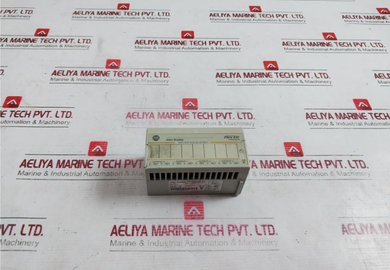 Allen-bradley 1794-of4I Flex I/O Isolated Analog Output Module 96406471 Rev:B01
