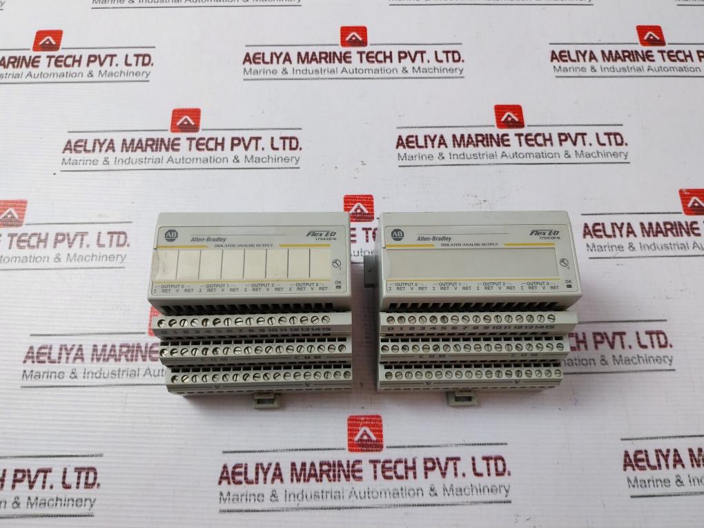 Allen-bradley 1794-of4I Isolated Analog Output Module – Aeliya Marine Tech®