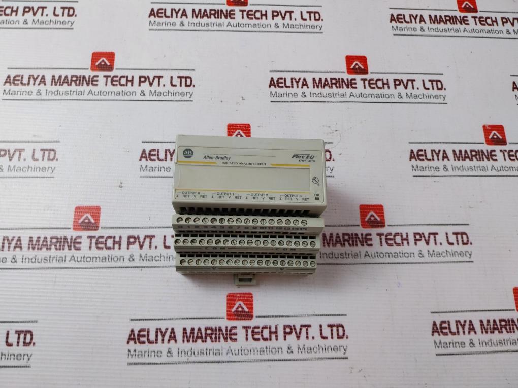 Allen-bradley 1794-of4I Isolated Analog Output Module