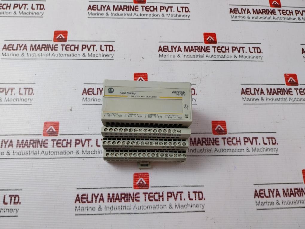 Allen-bradley 1794-of4I Flex I/O Isolated Analog Output Module